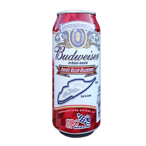 Bia lon Budweiser 330ml - mỹ