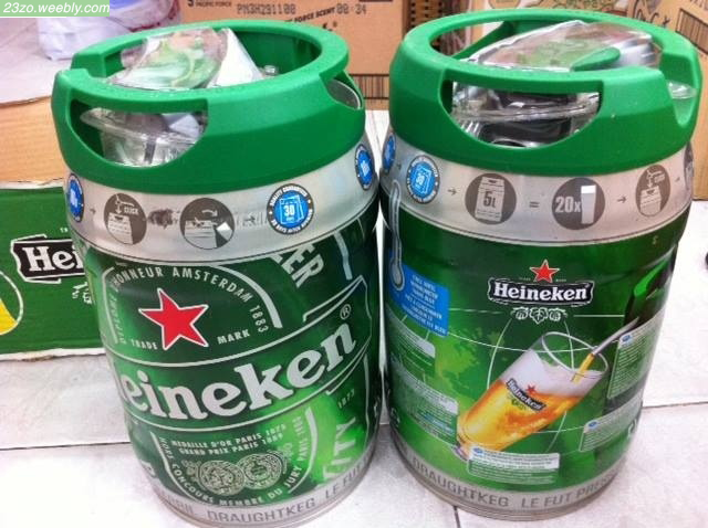 Giải nhiệt với bia bom Heineken ngon tuyệt tại nhà vào mùa hè này gọi ngay cho Rơm Vàng