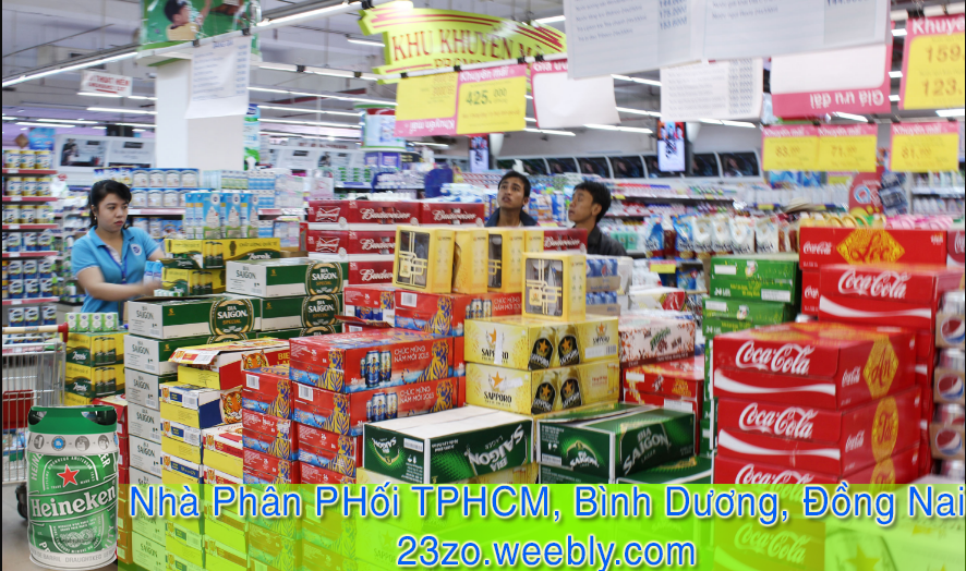 Danh sách đại lý bia nước ngọt giá rẻ TPHCM Bình Dương Biên Hòa Đồng Nai