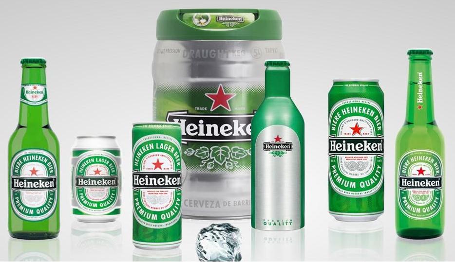 Đại gia đình nhà Heineken