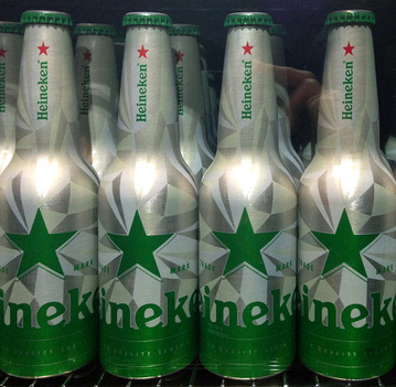 Heineken nhôm nhập khẩu Pháp