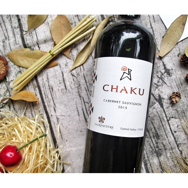 Rượu Vang Đỏ Chile - Chaku Cabernet Sauvignon 2015